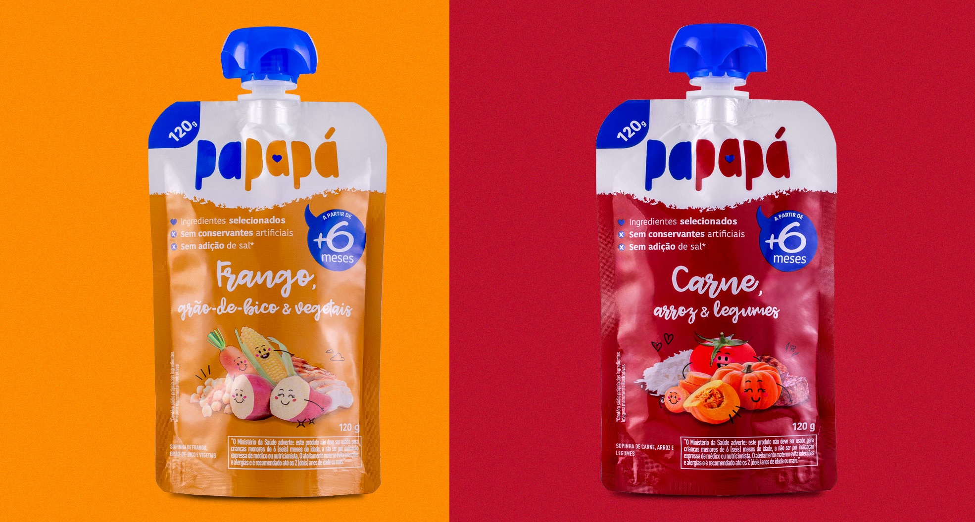 Papapá lança Papinhas de Carne e Frango