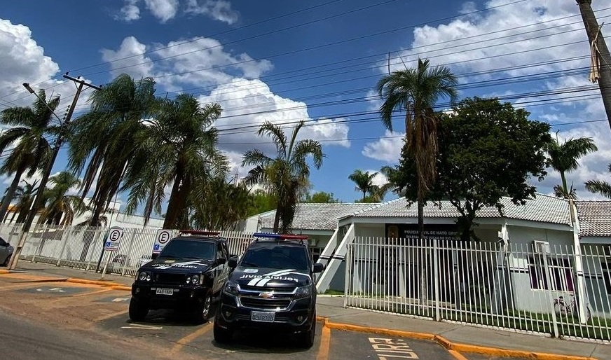 Foragido da Justiça da Paraíba é preso em Mato Grosso