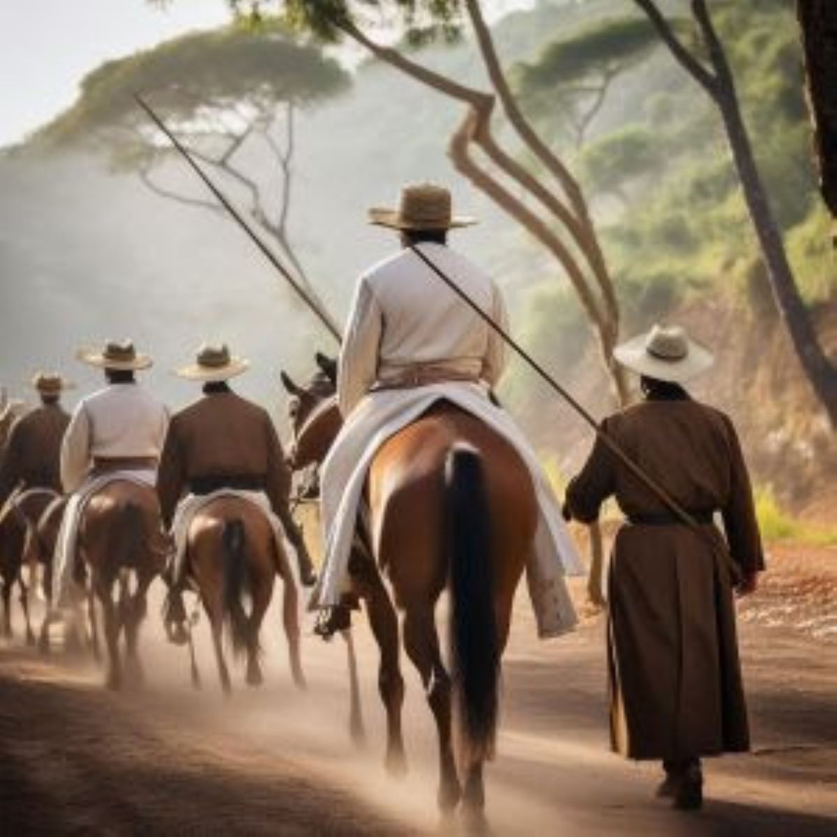 Colonização do Brasil: Em 1º de julho de 1549, os Jesuítas enviados pelo rei Dom João III chegaram ao país