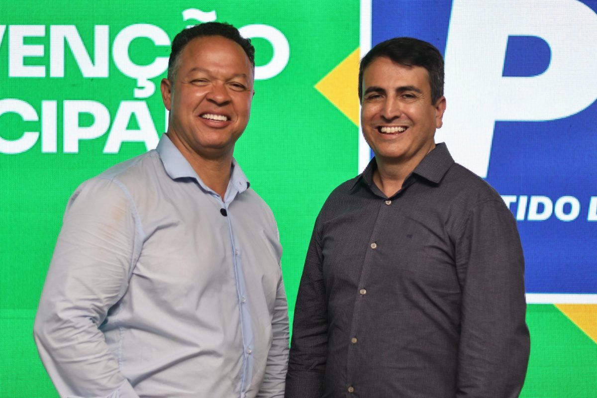 Convenção do PL: Cláudio Ferreira anuncia médico como vice-prefeito
