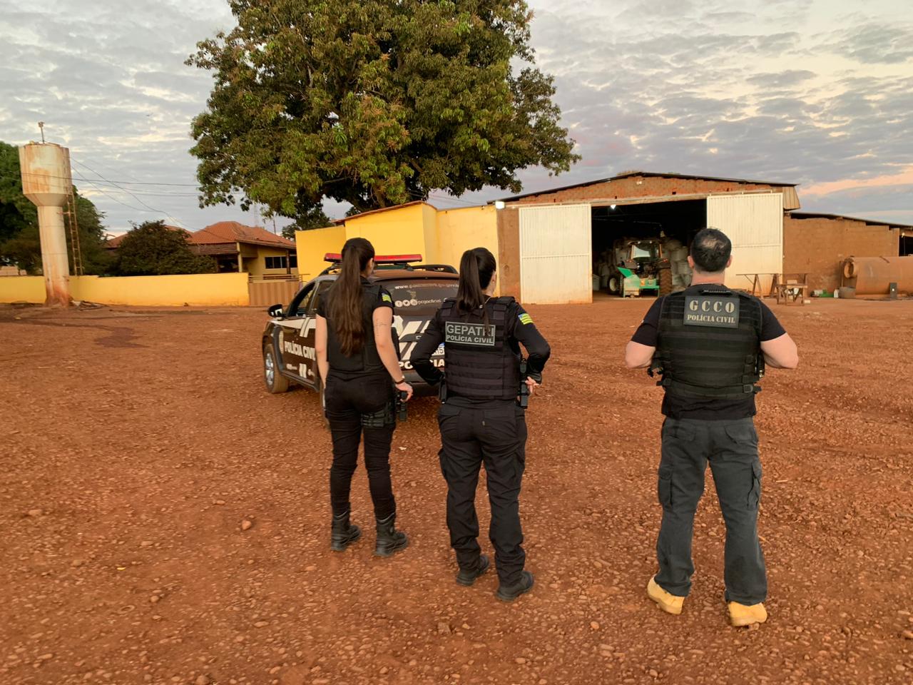 Operação Cerco Verde prende grupo criminoso responsável por furtos de defensivos em fazendas de MT 