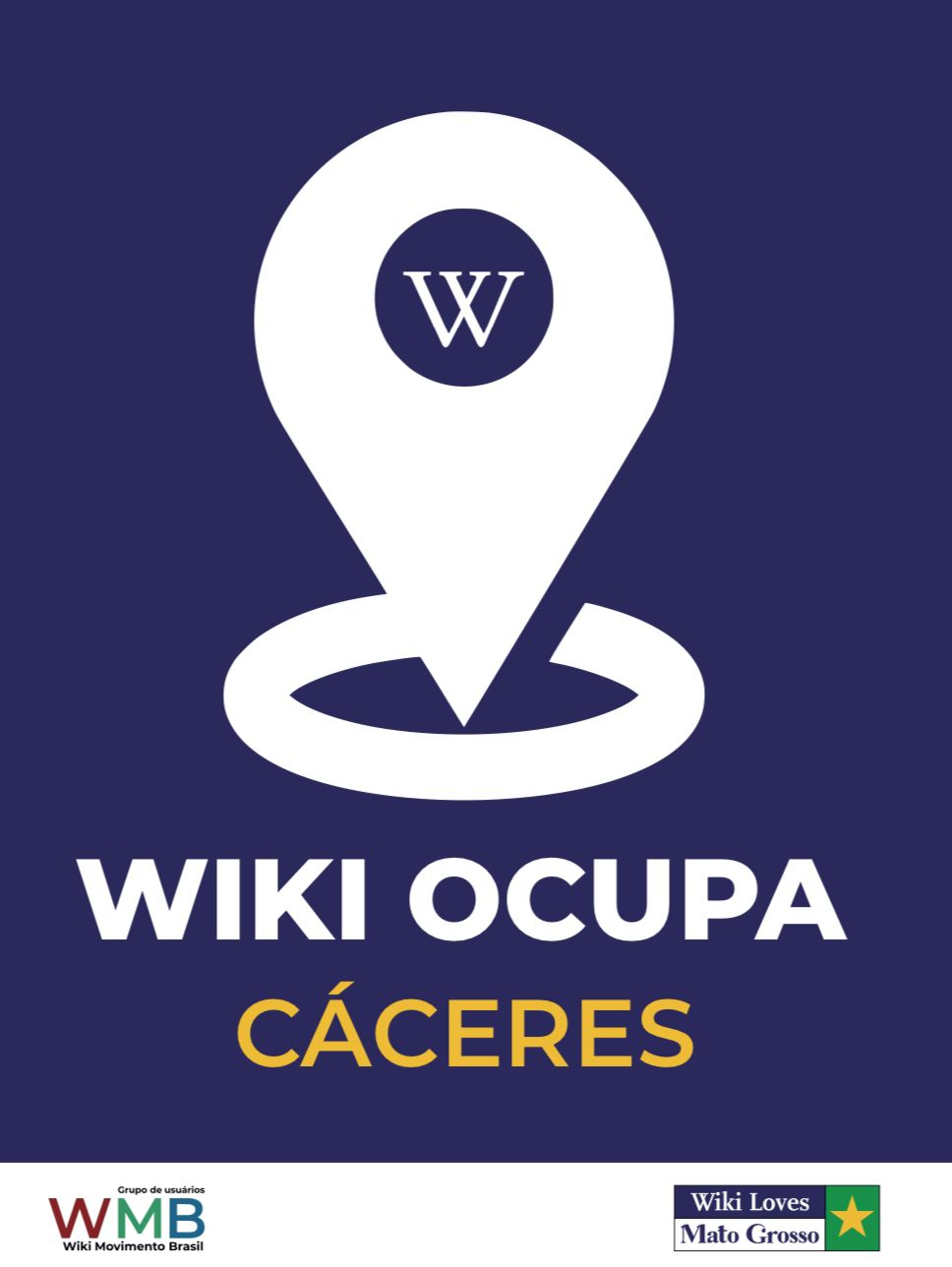 A “Princesinha do Pantanal” será a sede do Wiki Ocupa