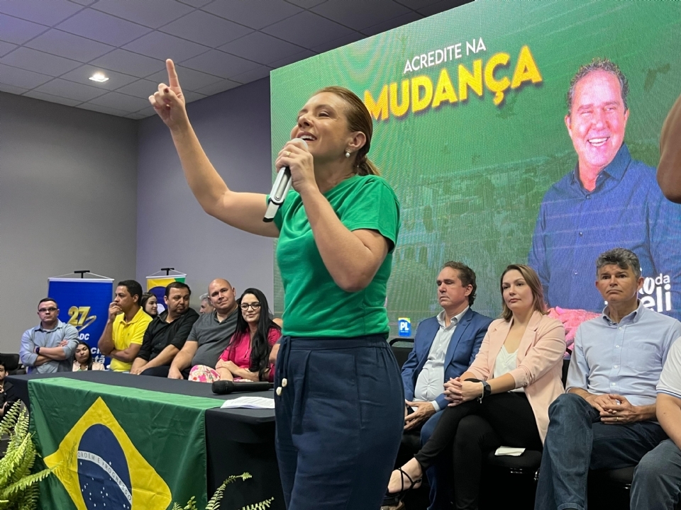 Flávia Moretti critica Kalil e propõe projeto de mudança para Várzea Grande