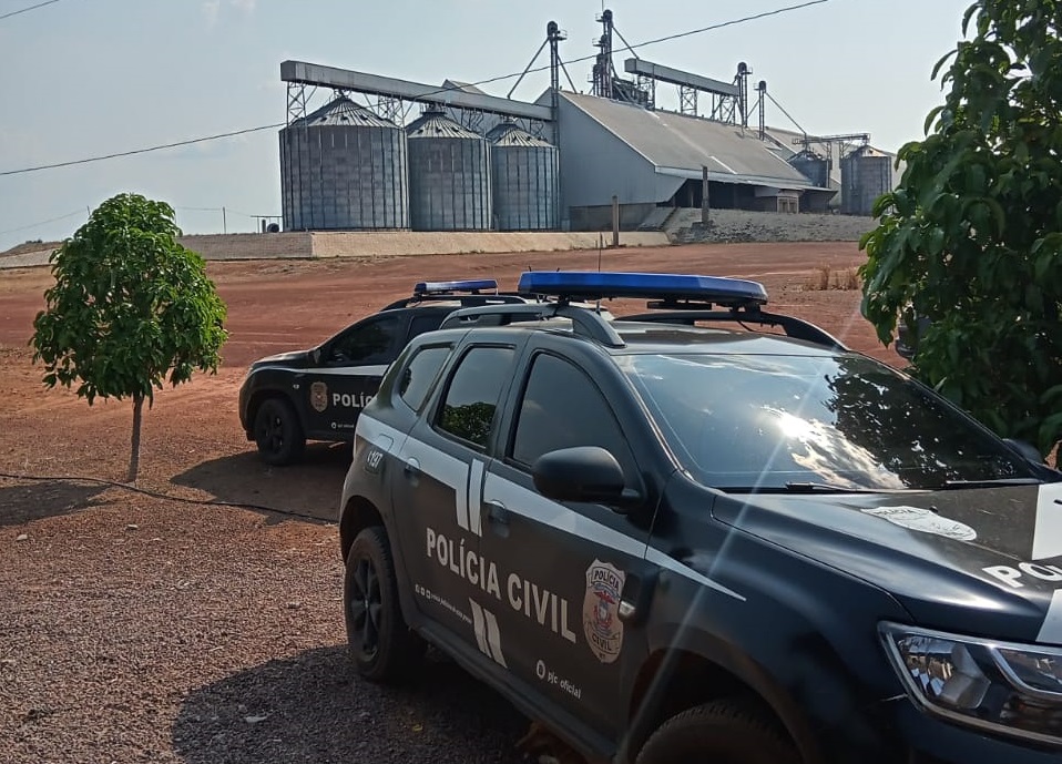 Polícia Civil prende homem que matou colega de trabalho em fazenda