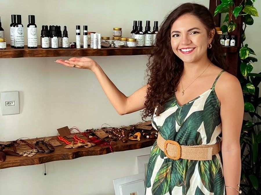 Empreendedora mato-grossense inova ao desenvolver produtos veganos e sustentáveis com bioativos amazônicos
