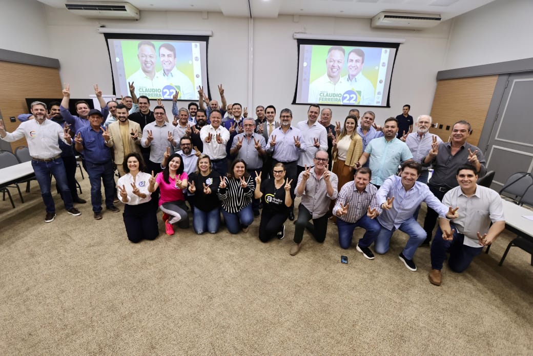 Empresários do agro, comércio, Indústria e serviços declaram apoio a Cláudio Ferreira