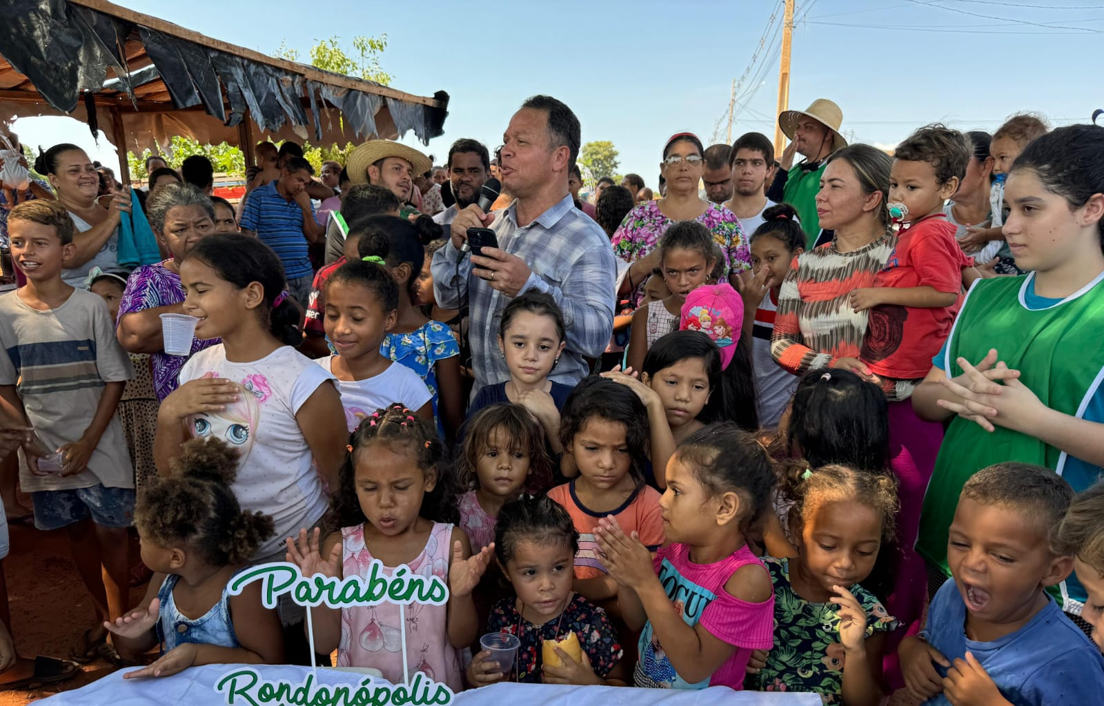 Cláudio Ferreira defende creche em tempo integral em Rondonópolis