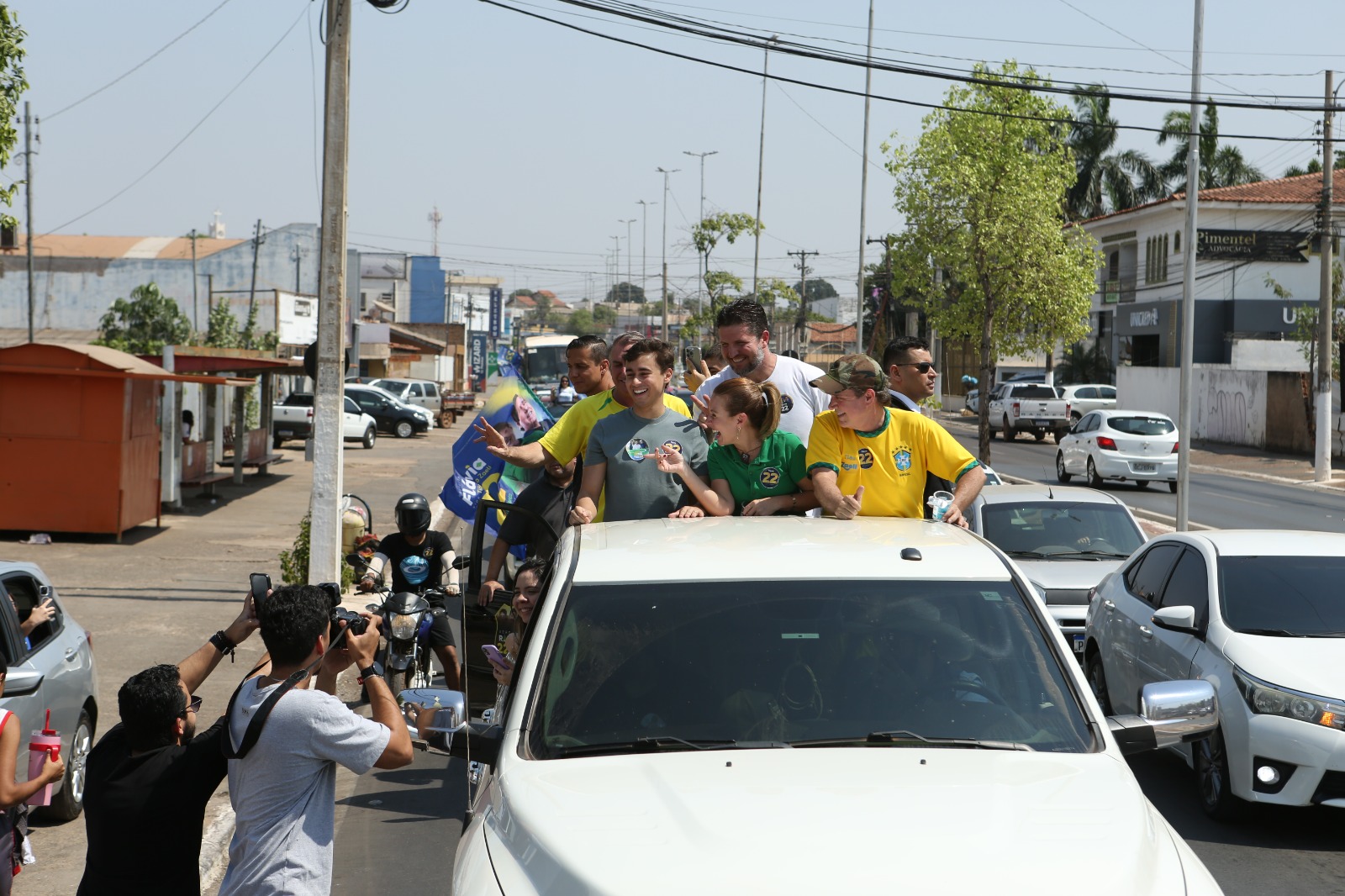 Em Várzea Grande, Nikolas Ferreira detona grupo de Kalil por não levar água para população