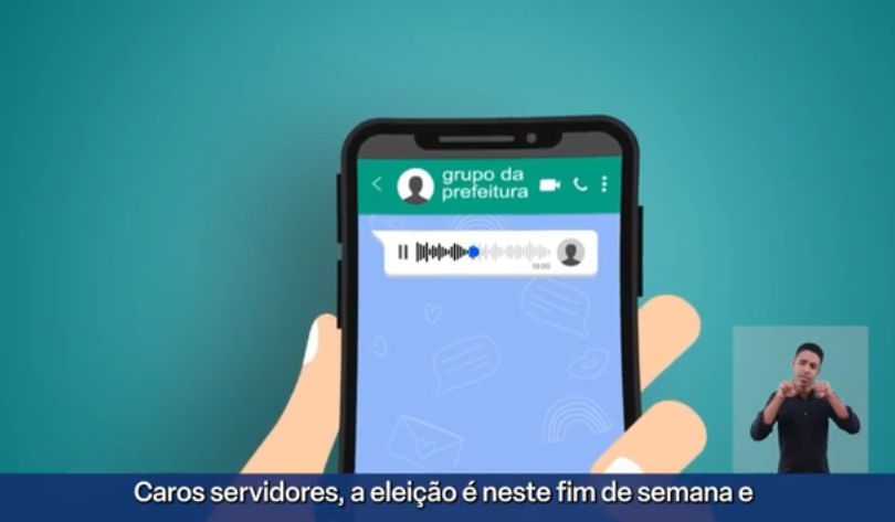 O voto é seu e tem a sua identidade