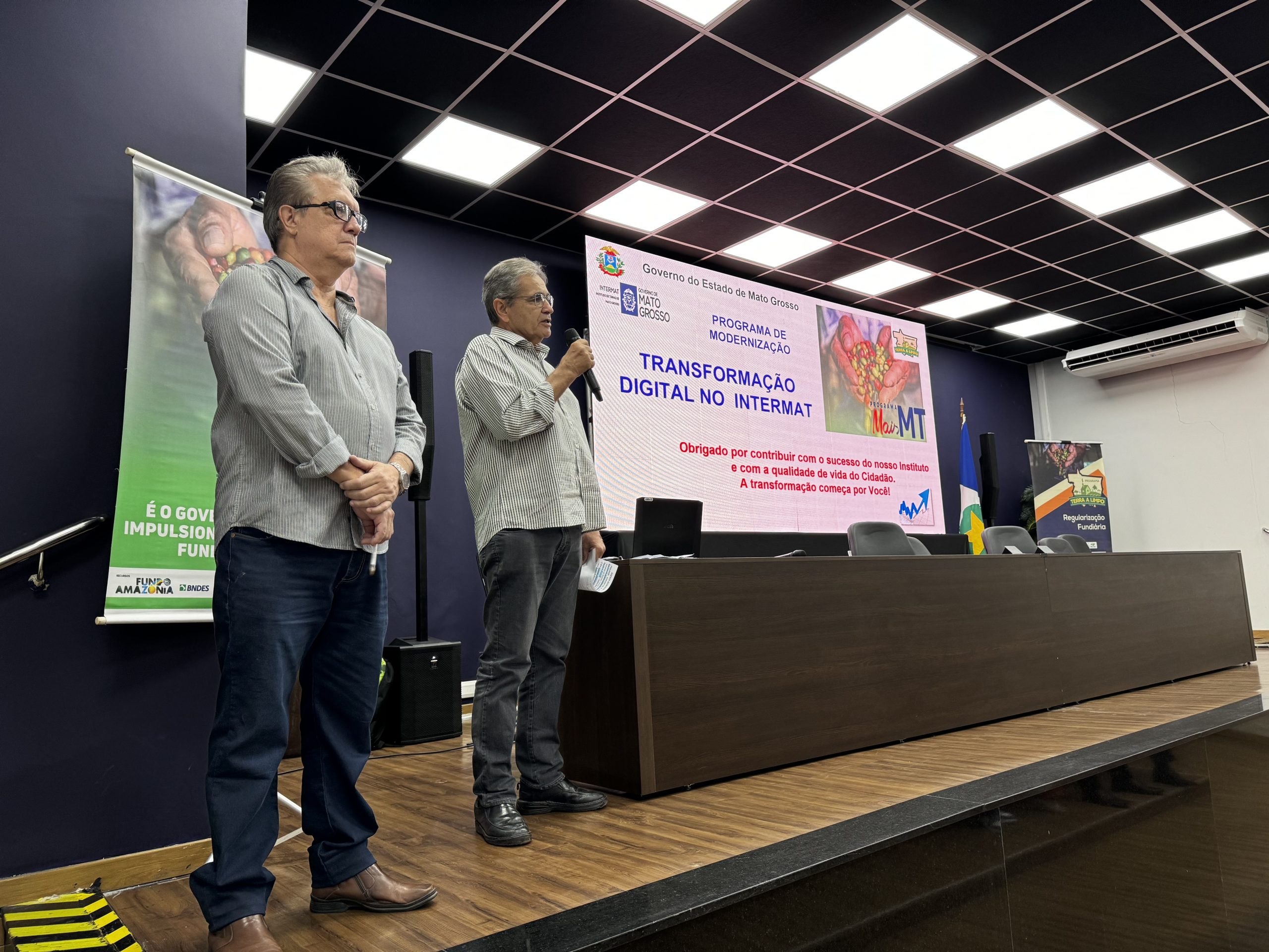 Intermat inicia digitalização de processos de regularização fundiária