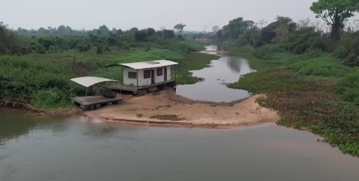 Nível do Rio Paraguai quebra novo recorde de seca e fica mais de um metro abaixo da média