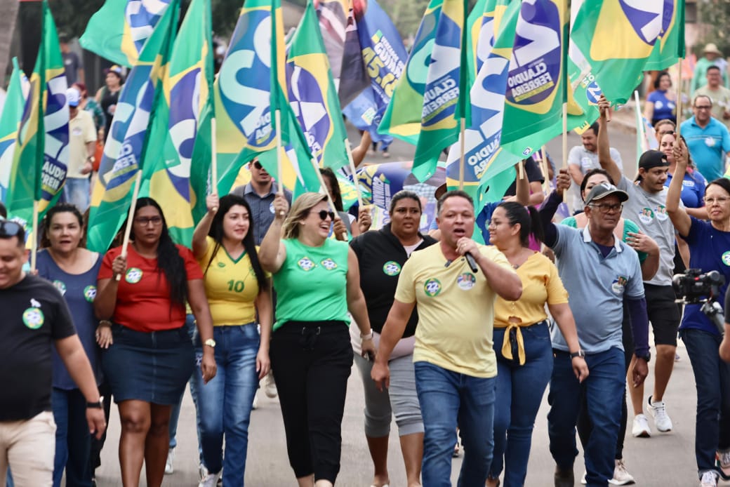 Cláudio propõe fortalecer a Procuradoria da Mulher e melhorar o Centro de Atenção à Saúde