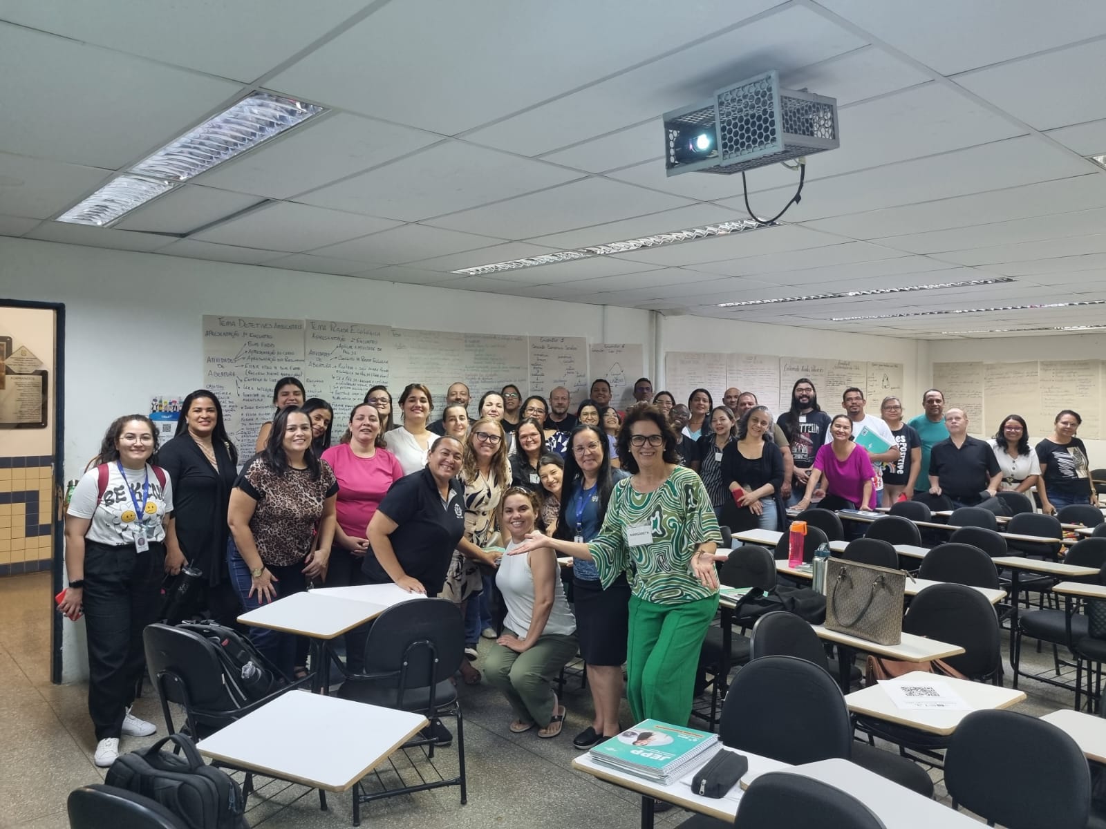 Sebrae/MT e Seduc capacitam professores para promover empreendedorismo nas escolas estaduais