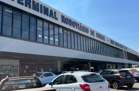 Obras de reforma do Terminal Rodoviário de Cuiabá entram na reta final com 87% de execução