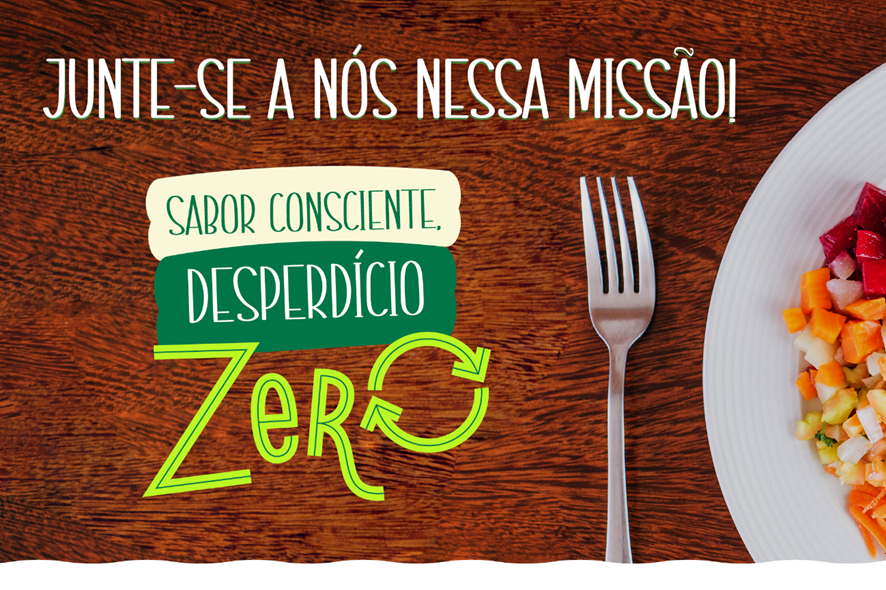 “Sabor Consciente, Desperdício Zero”:AFPESP lança campanha de conscientização sobreperdas alimentares
