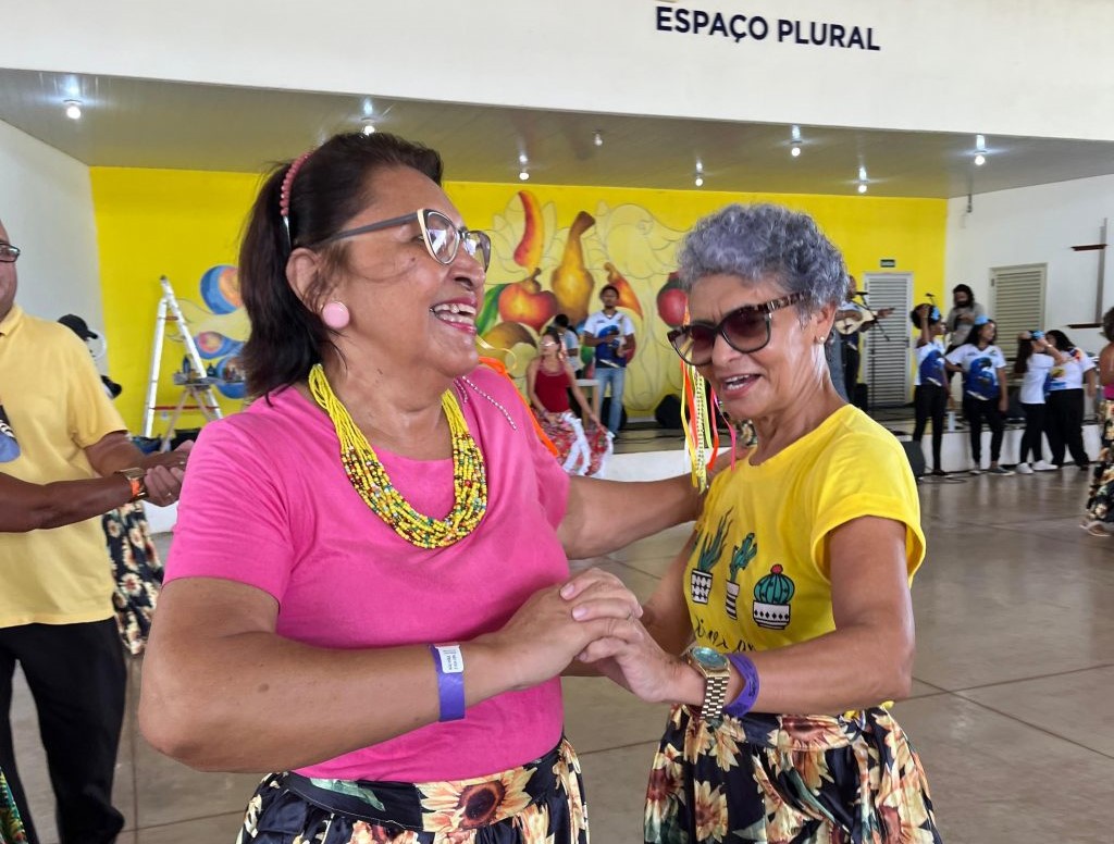Unidades do Sesc-MT comemoram o mês do idoso com programação especial