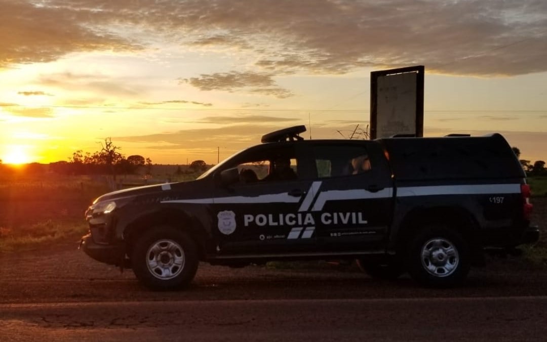 Criminoso foragido da Justiça é preso em Ribeirão Cascalheira