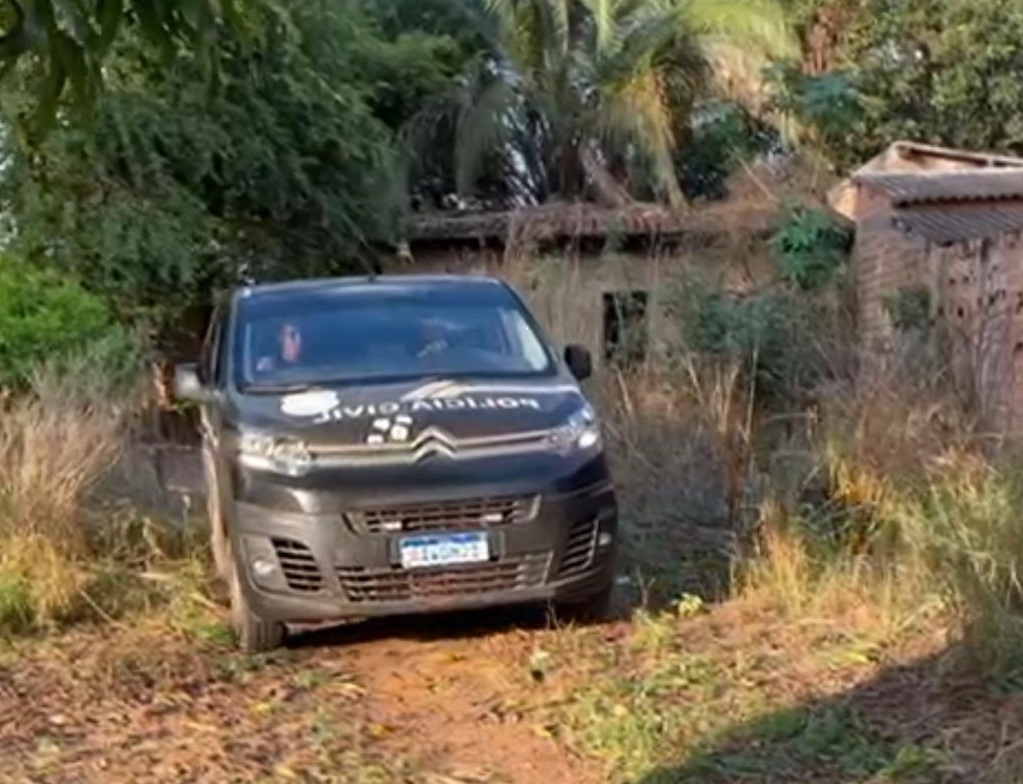 Polícia Civil fecha mais uma boca de fumo em operação de combate ao tráfico em Confresa