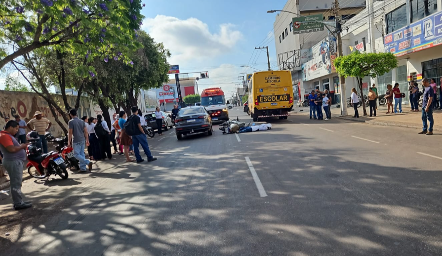 Rondonópolis | Jovem motociclista perde a vida em acidente