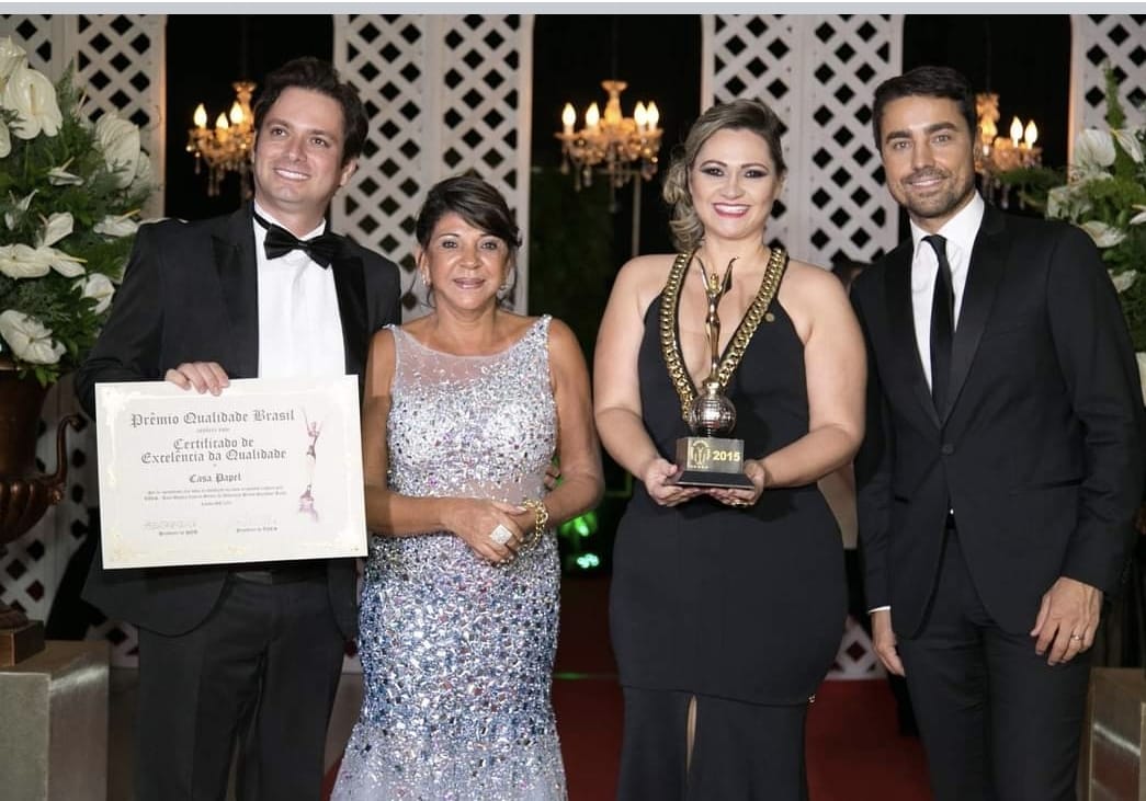 Evento na AMAM reúne empresariado de sucesso para receber o Prêmio da Qualidade