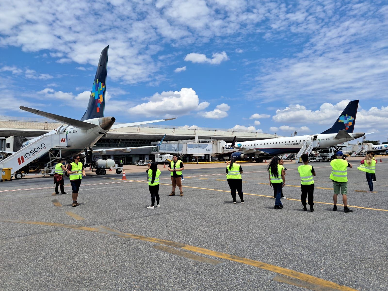 Aeroporto Internacional de Cuiabá recebe amantes da aviação no primeiro Spotter Day da Centro-Oeste Airports (COA)
