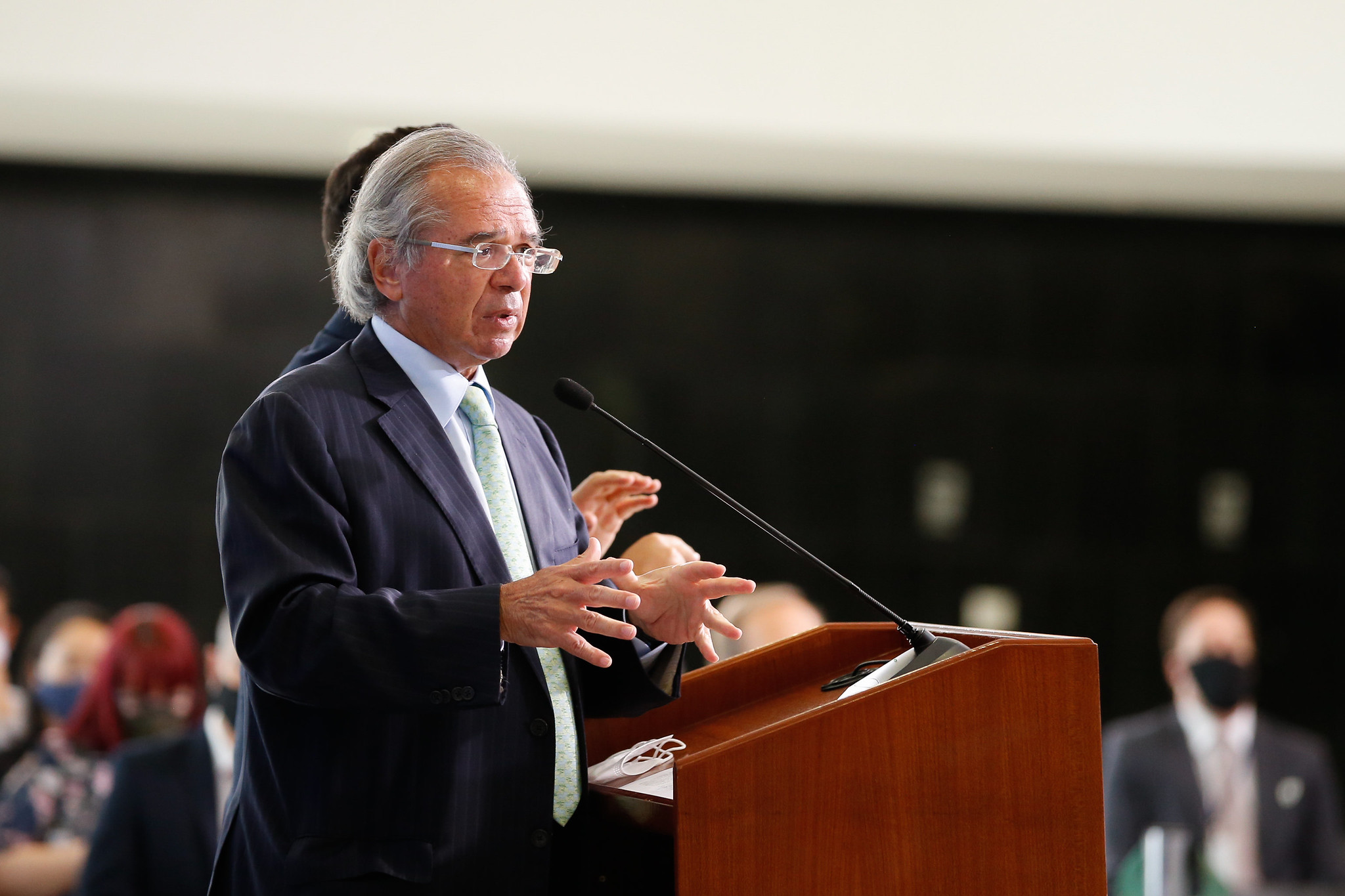 Inscrições abertas para palestra do ex-ministro Paulo Guedes em Cuiabá