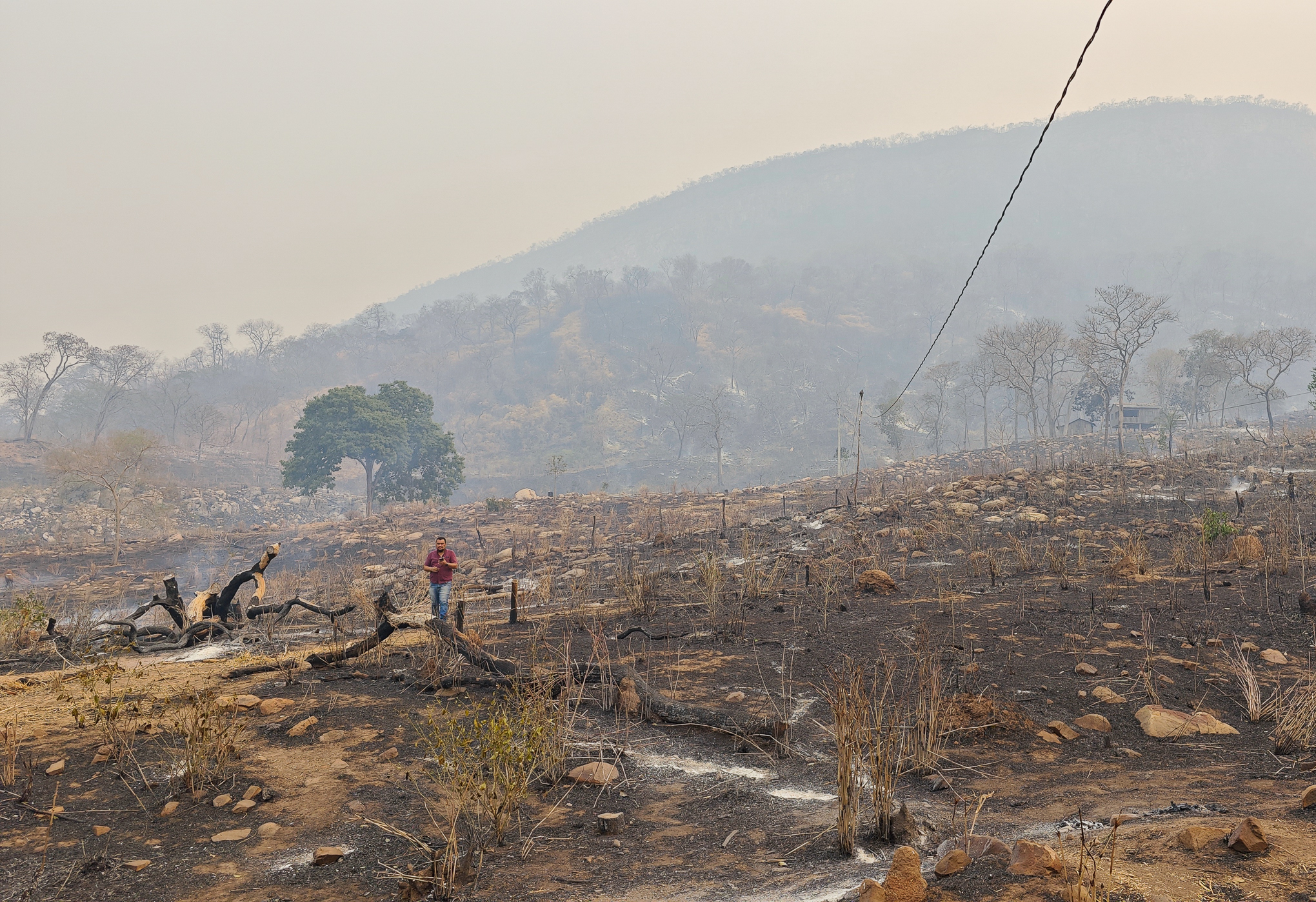 Cáceres apresenta dia 13/11 em Cuiabá as ações e desafios de enfrentamento da crise hídrica e combate de incêndios