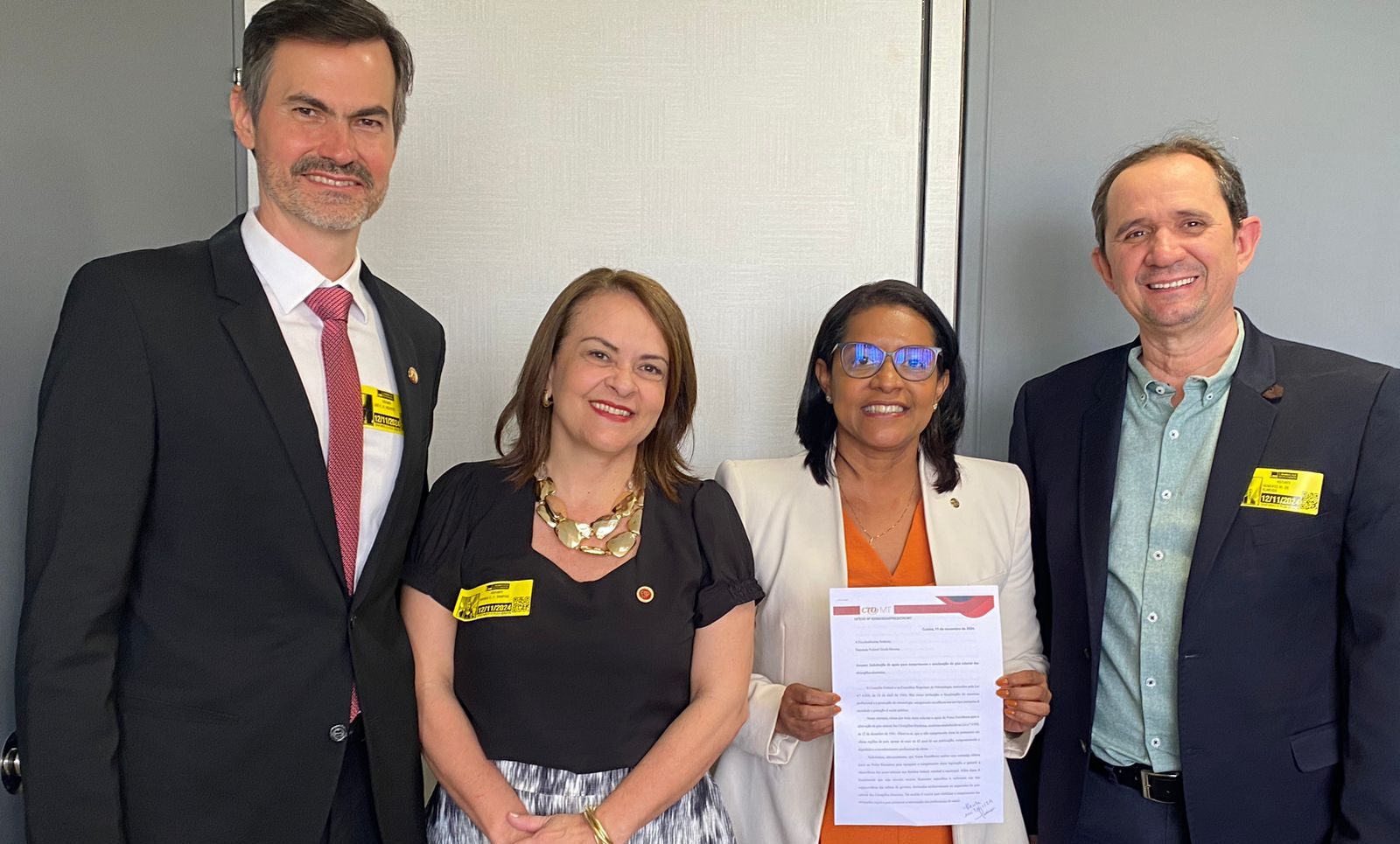 CRO-MT se reúne com a bancada de Mato Grosso e pede apoio na efetivação do piso salarial dos cirurgiões-dentistas