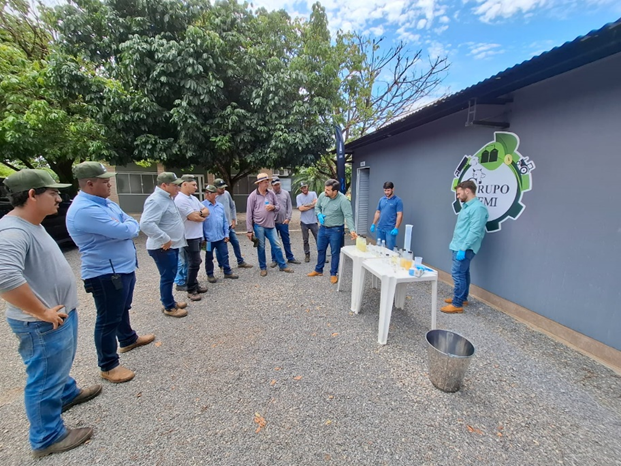 Produtores de Mato Grosso recebem treinamento especializado em manejo de fungicidas