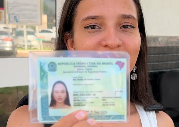 Mais de 17 milhões já estão com a nova Carteira de Identidade Nacional