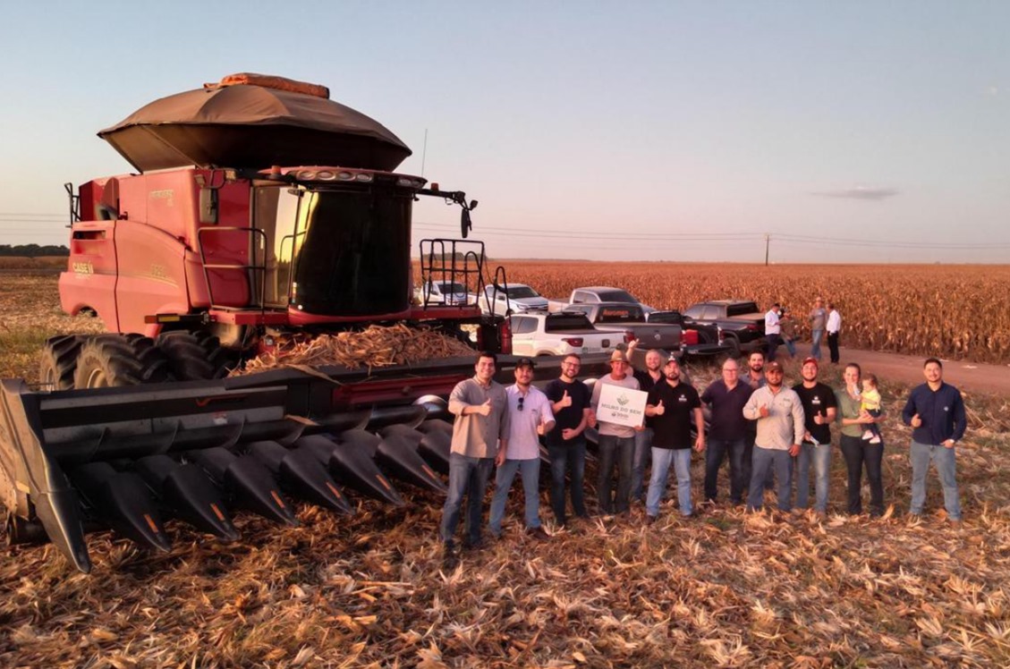 BRQ apoia o projeto Milho do Bem, que beneficia 25 instituições sociais de MT e SP