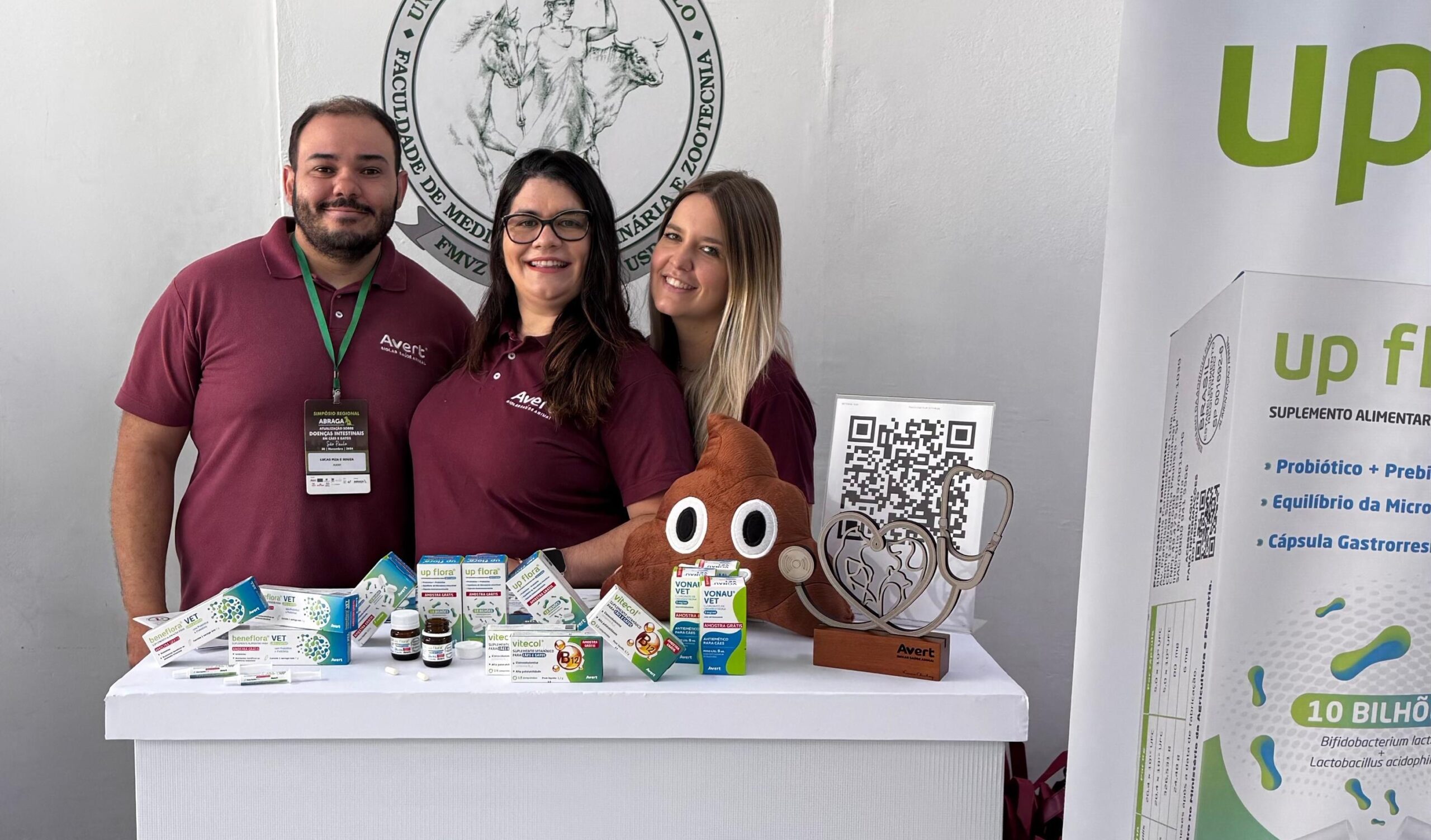 Com foco em saúde intestinal, Avert® Biolab Saúde Animal apoia o Simpósio ABRAGA 