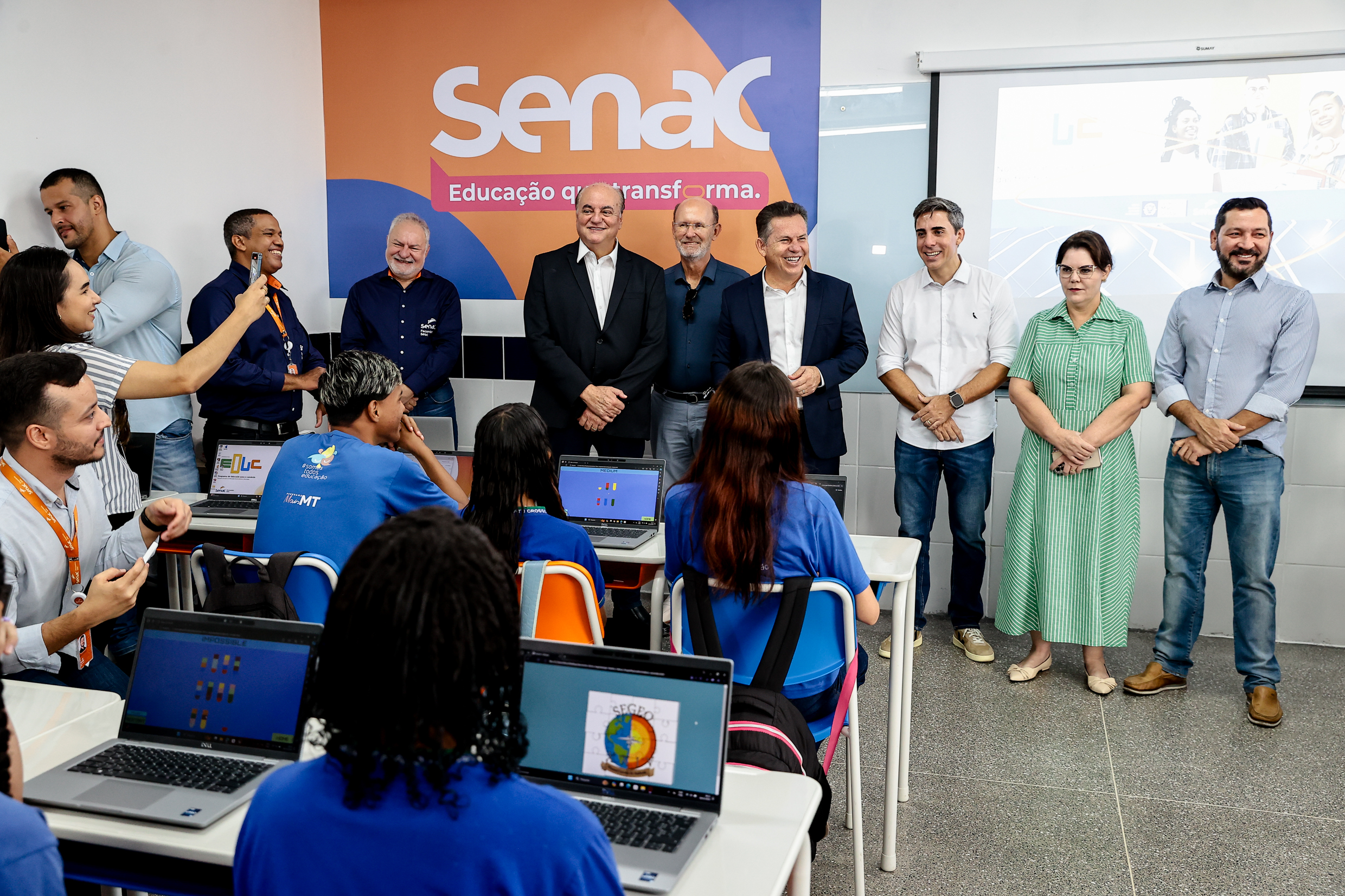 Governo do Estado e Sistema Fecomércio-MT celebrarão 1º ano do EduC em evento nesta quarta-feira (4)