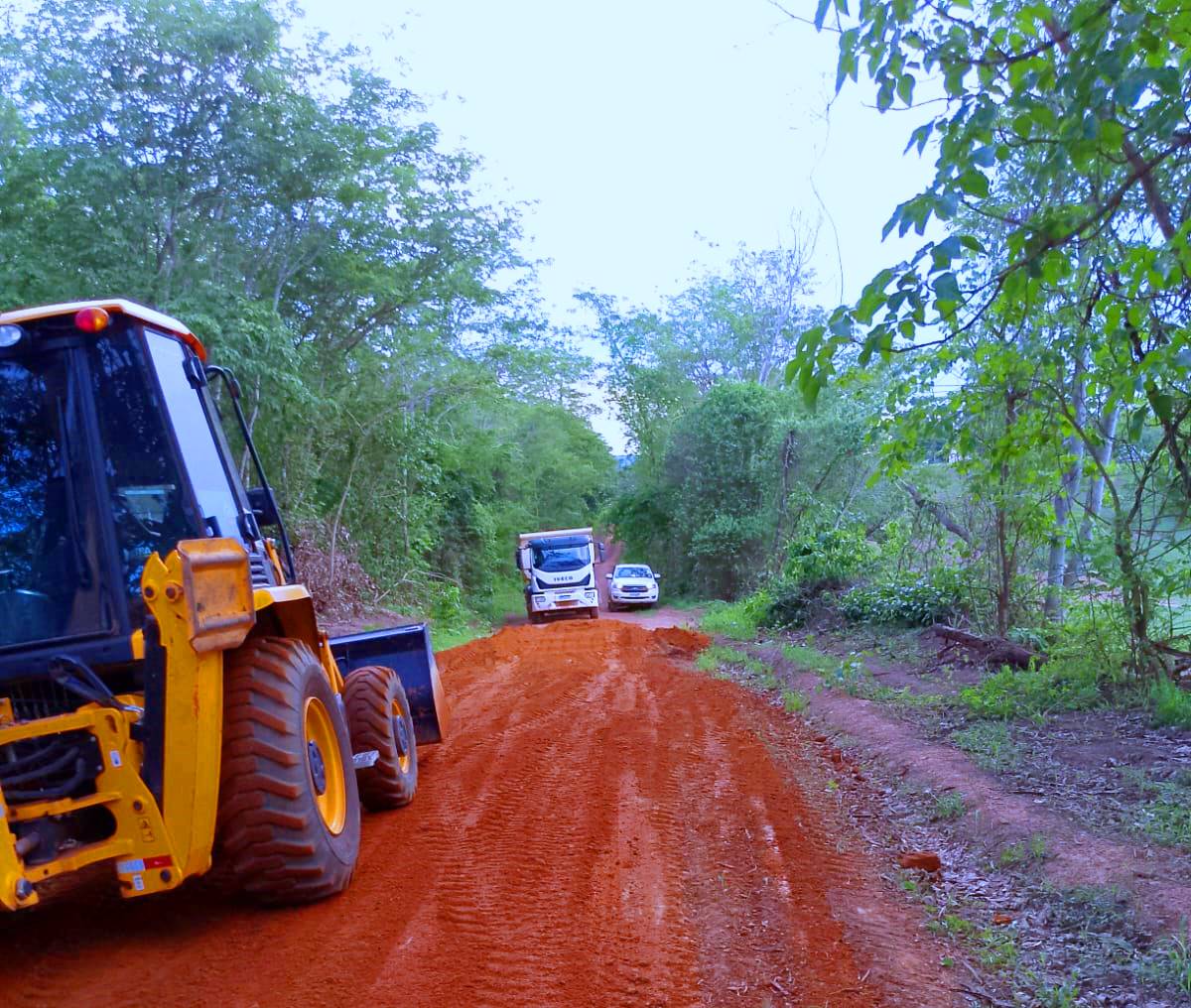 Pedra Preta | Secretaria de Obras segue trabalho de recuperação de estradas e pontes na zona rural; vários assentamentos já foram beneficiados