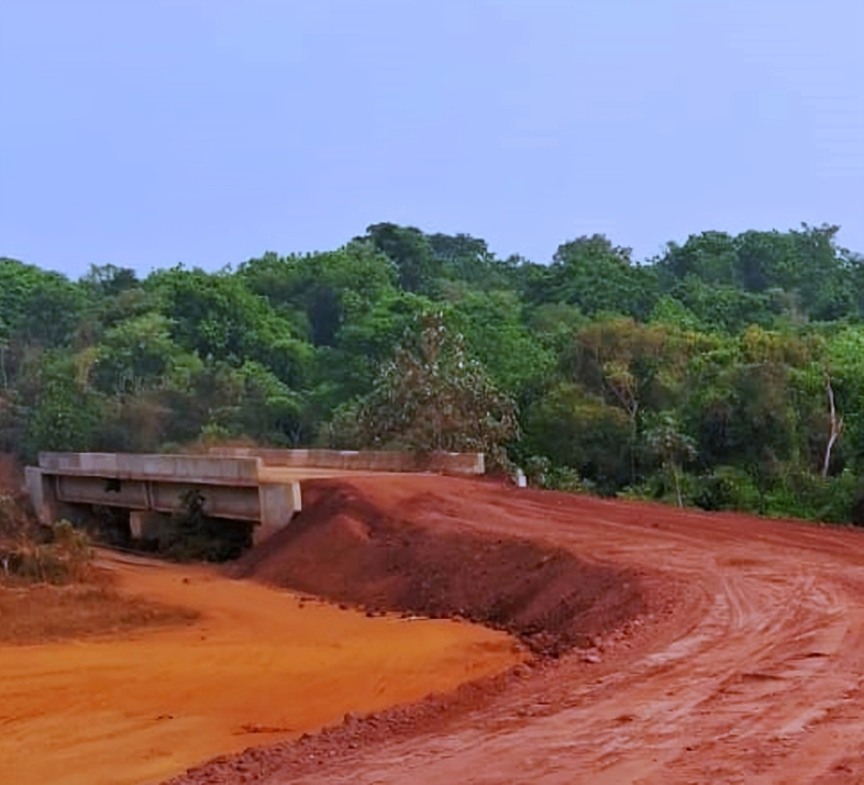 Parceria entre Governo de Mato Grosso e Prefeitura de Pedra Preta beneficia centenas de pessoas com ponte de concreto na região da Jiboia