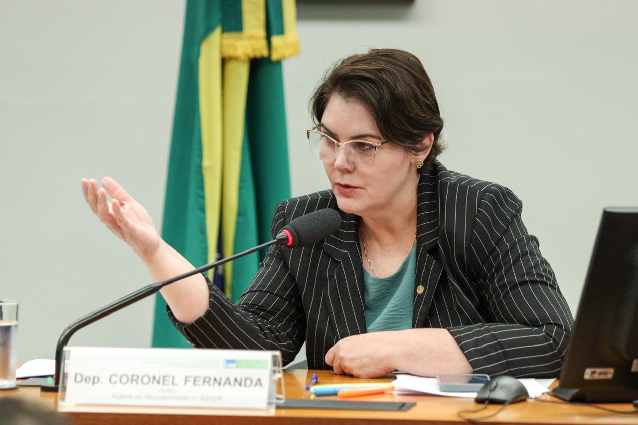 Deputada Coronel Fernanda assume coordenação na FPA