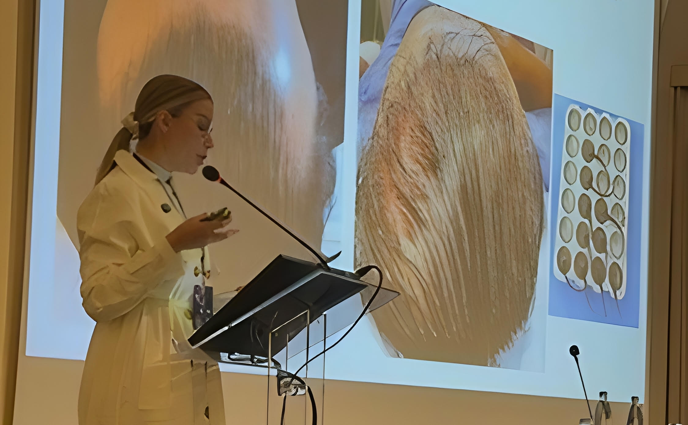 Brasileira é destaque em Congresso Internacional de Terapia Regenerativa