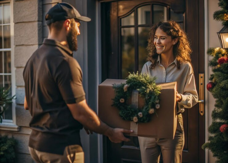 Natal sem atrasos: como as empresas de entregas se preparam para a alta demanda