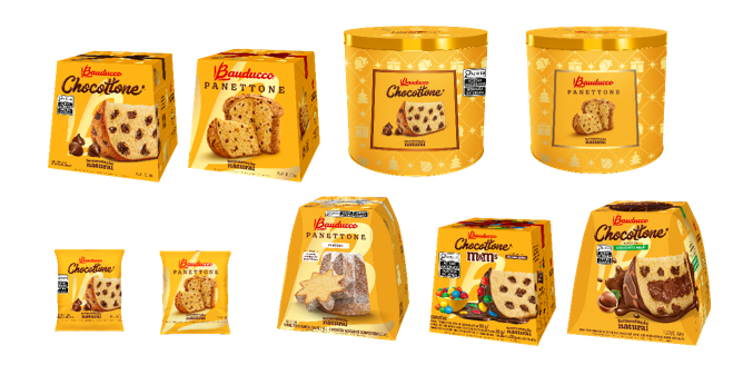 Bauducco® reforça seu protagonismo no Natal 2024 com variedade de produtos icônicos 