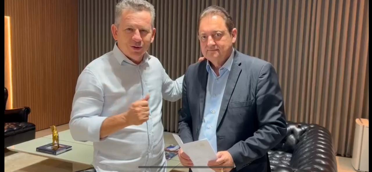 Deputado Rezende recebe da Nova Rota confirmação de viaduto no Trevão