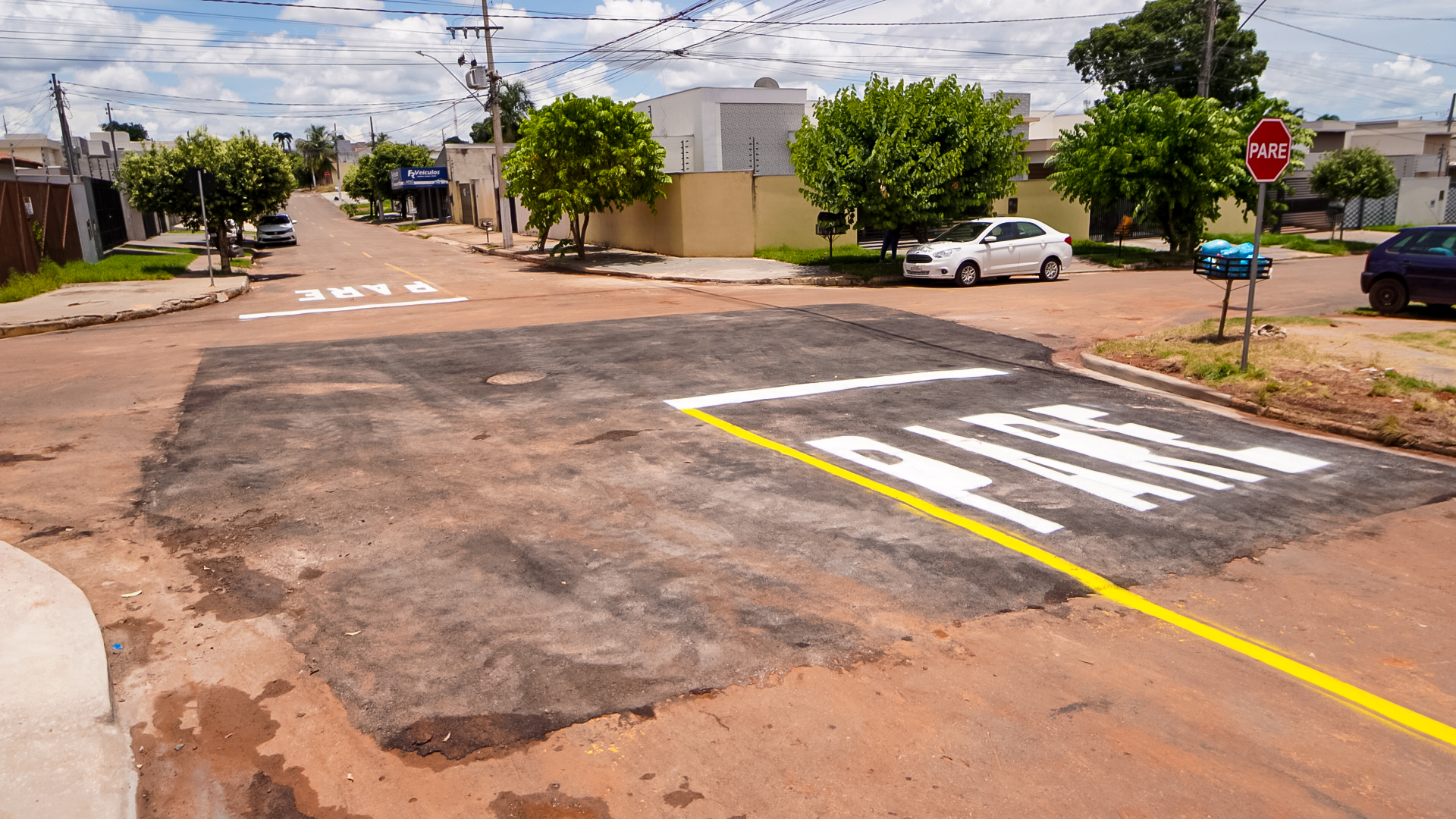 Rondonópolis | Prefeitura conclui obra e libera trânsito na rua Campo Grande