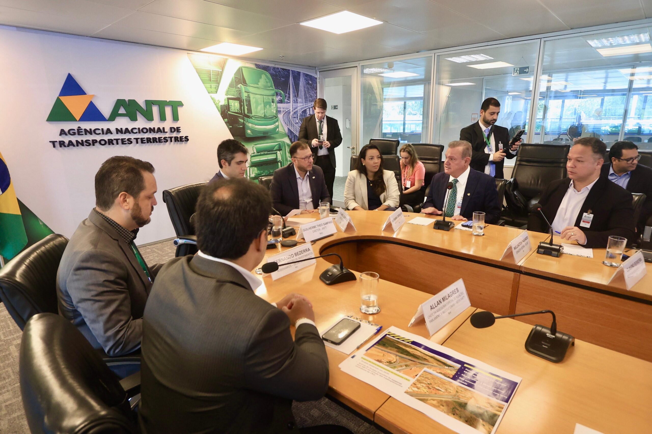 “O pleito nosso é a modernização da travessia urbana”, atesta prefeito