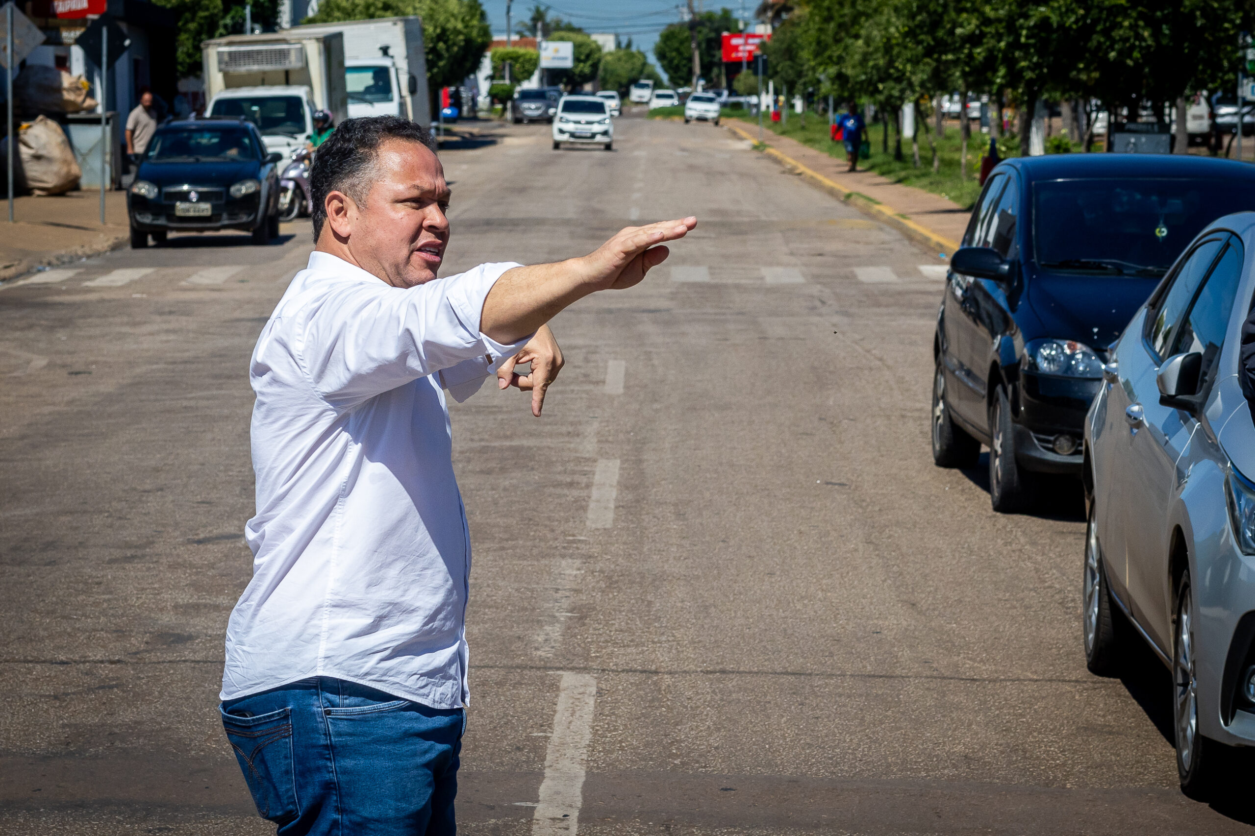 Prefeito anuncia estudo para construir maior ciclovia de Rondonópolis