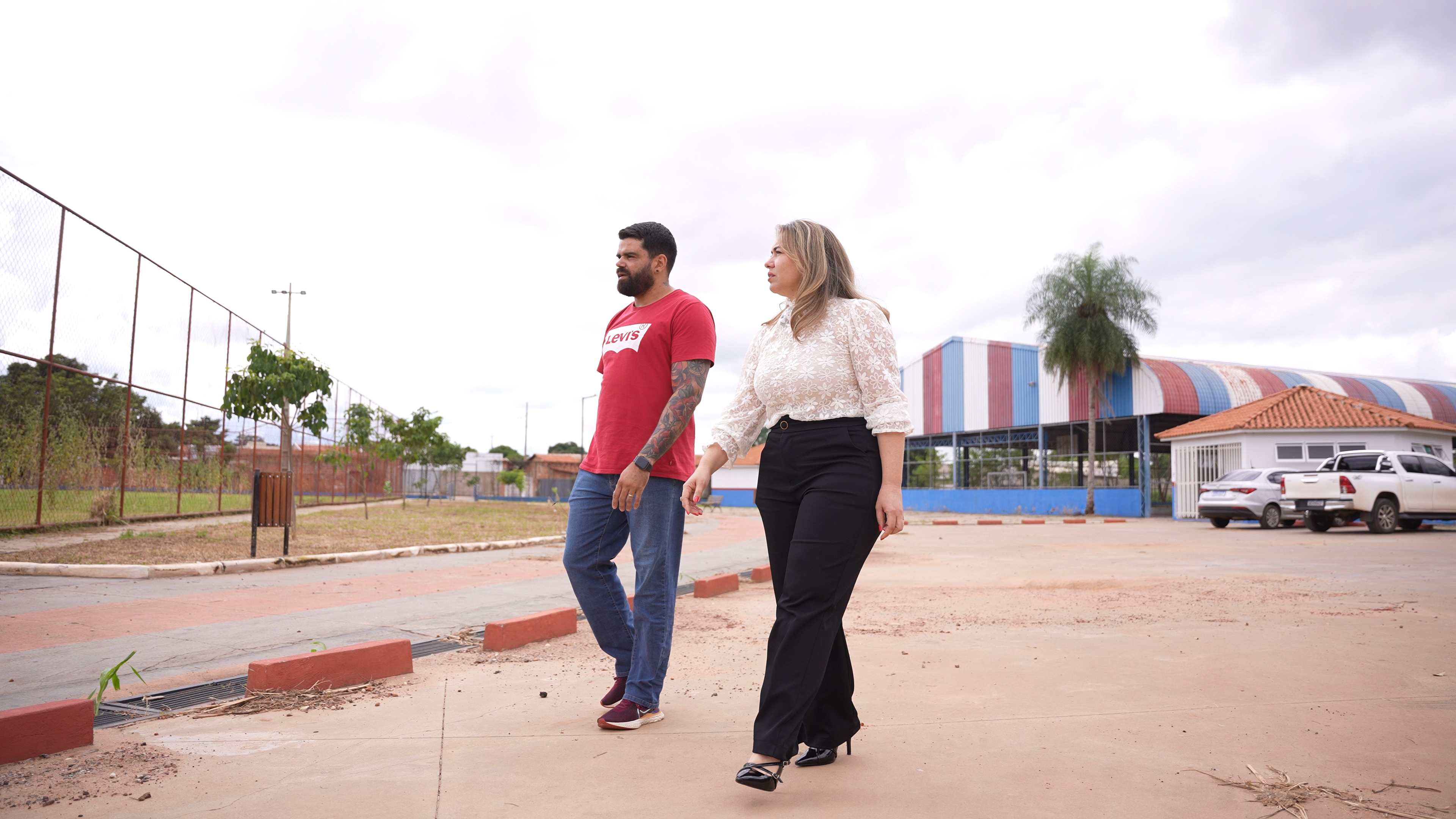 Rondonópolis | Secretária de Promoção e Assistência conhece estrutura da Vila Olímpica