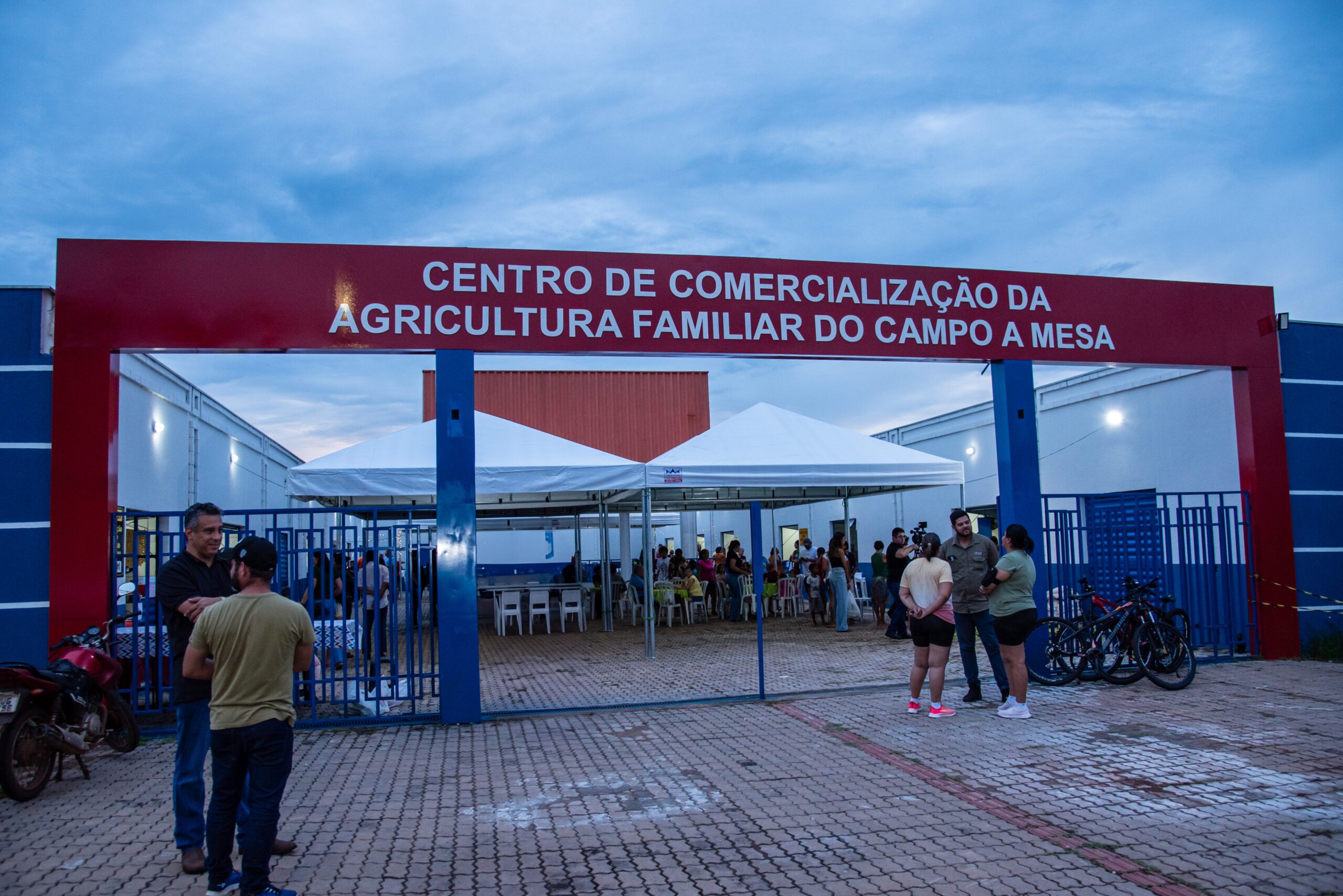 Rondonópolis | Centro de Comercialização da Agricultura Familiar é aberto ao público