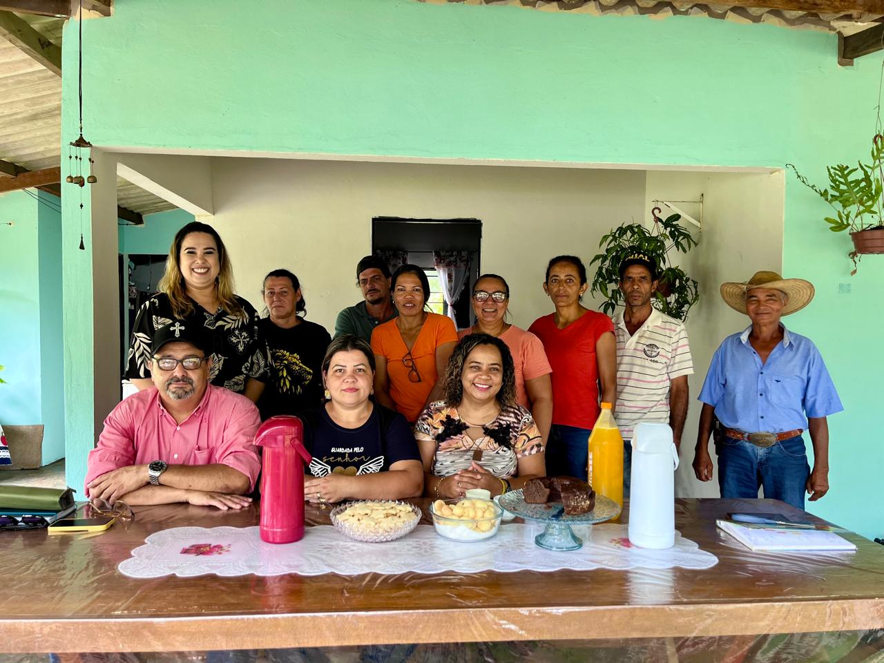 Pedra Preta | Secretaria de Agricultura visita Associação de Mulheres Empreendedoras e debate fomento da produção local