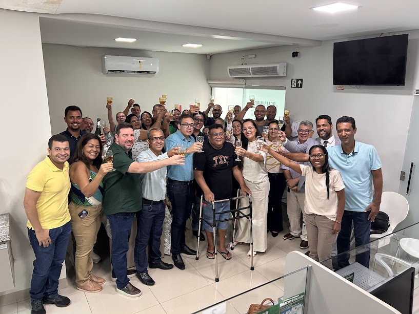 Nova diretoria assume a gestão do Serv Saúde