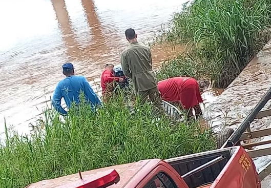 Rondonópolis | Jovem desaparece após tentar atravessar rio nadando