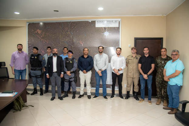 GASP reúne órgãos públicos e discute ações preventivas no período chuvoso