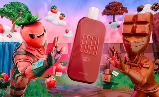O Boticário apresenta novo EGEO Choc High com ação exclusiva no Fortnite